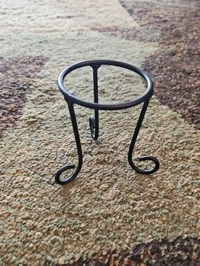 Matte Black Votive Candle Holder